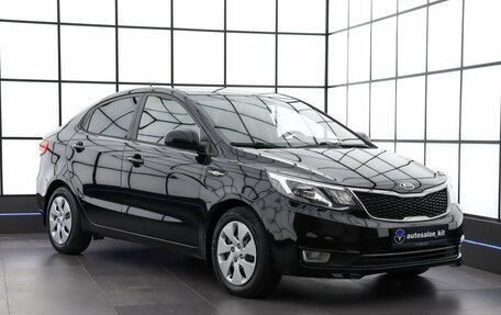 KIA Rio III рестайлинг, 2016 год, 1 199 000 рублей, 3 фотография