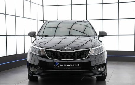 KIA Rio III рестайлинг, 2016 год, 1 199 000 рублей, 2 фотография