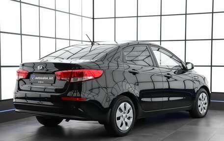 KIA Rio III рестайлинг, 2016 год, 1 199 000 рублей, 4 фотография