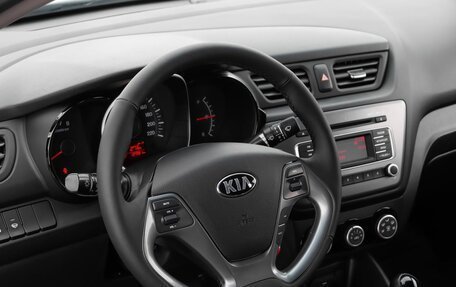 KIA Rio III рестайлинг, 2016 год, 1 199 000 рублей, 11 фотография