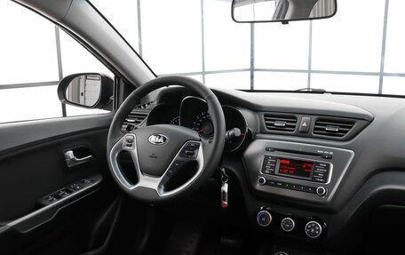 KIA Rio III рестайлинг, 2016 год, 1 199 000 рублей, 8 фотография
