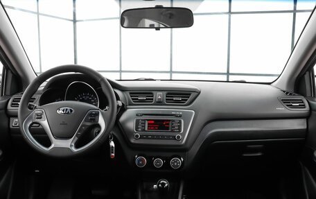 KIA Rio III рестайлинг, 2016 год, 1 199 000 рублей, 7 фотография