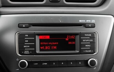KIA Rio III рестайлинг, 2016 год, 1 199 000 рублей, 14 фотография