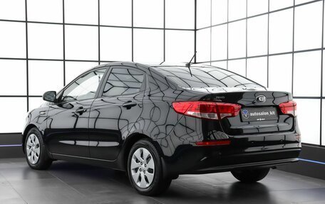 KIA Rio III рестайлинг, 2016 год, 1 199 000 рублей, 6 фотография