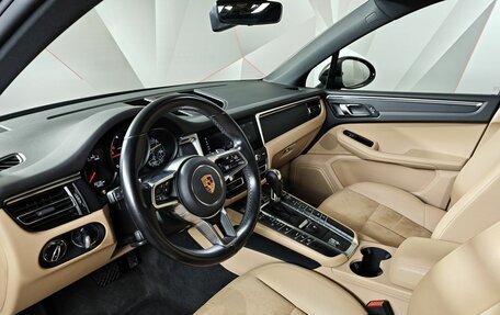 Porsche Macan I рестайлинг, 2019 год, 4 850 000 рублей, 19 фотография