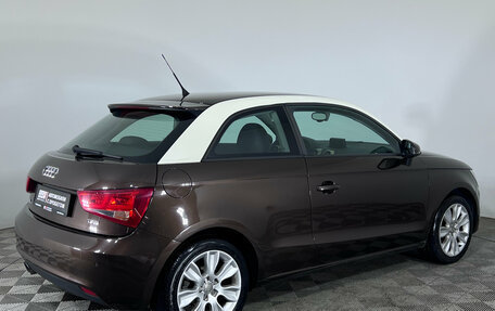 Audi A1, 2012 год, 1 032 575 рублей, 5 фотография