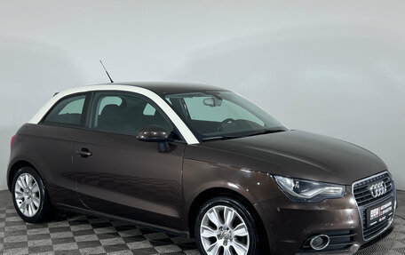 Audi A1, 2012 год, 1 032 575 рублей, 3 фотография