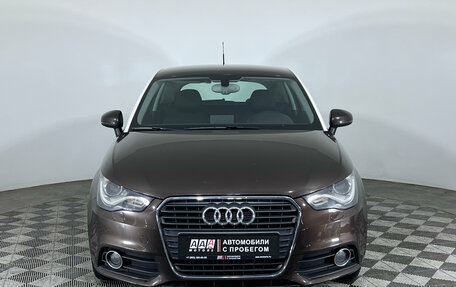 Audi A1, 2012 год, 1 032 575 рублей, 2 фотография