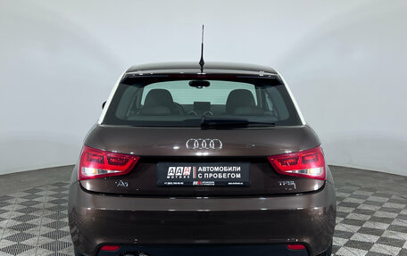 Audi A1, 2012 год, 1 032 575 рублей, 6 фотография