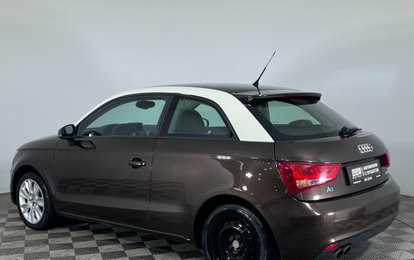 Audi A1, 2012 год, 1 032 575 рублей, 7 фотография