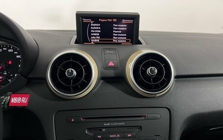 Audi A1, 2012 год, 1 032 575 рублей, 16 фотография