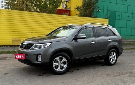 KIA Sorento II рестайлинг, 2014 год, 1 620 000 рублей, 5 фотография