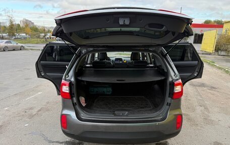 KIA Sorento II рестайлинг, 2014 год, 1 620 000 рублей, 28 фотография