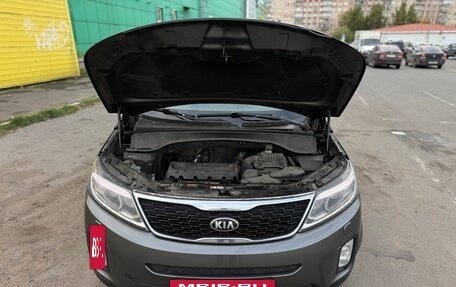 KIA Sorento II рестайлинг, 2014 год, 1 620 000 рублей, 25 фотография