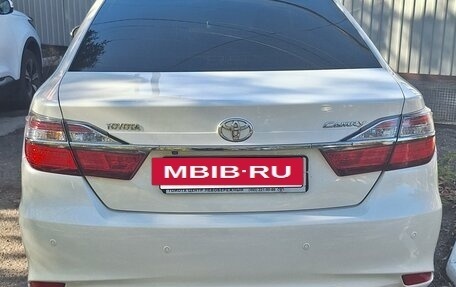 Toyota Camry, 2016 год, 2 000 000 рублей, 3 фотография