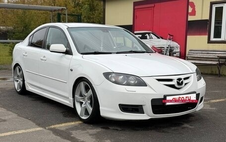 Mazda 3, 2008 год, 600 000 рублей, 3 фотография