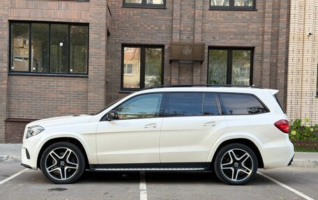 Mercedes-Benz GLS, 2017 год, 4 150 000 рублей, 2 фотография