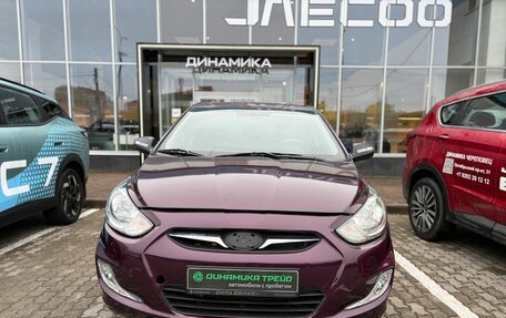 Hyundai Solaris II рестайлинг, 2012 год, 615 000 рублей, 2 фотография