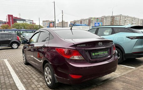 Hyundai Solaris II рестайлинг, 2012 год, 615 000 рублей, 8 фотография