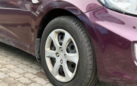 Hyundai Solaris II рестайлинг, 2012 год, 615 000 рублей, 5 фотография