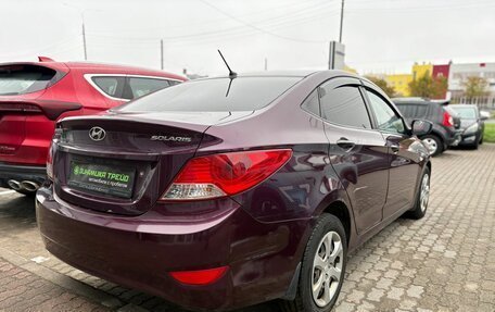 Hyundai Solaris II рестайлинг, 2012 год, 615 000 рублей, 6 фотография