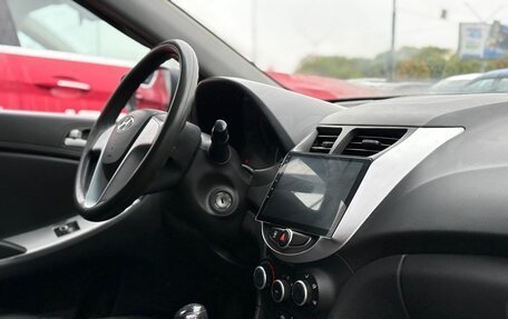 Hyundai Solaris II рестайлинг, 2012 год, 615 000 рублей, 14 фотография