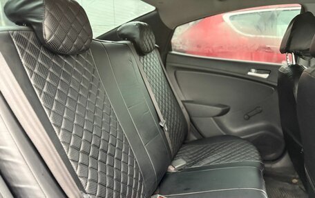 Hyundai Solaris II рестайлинг, 2012 год, 615 000 рублей, 16 фотография