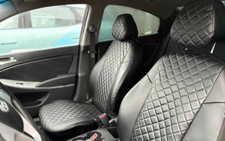 Hyundai Solaris II рестайлинг, 2012 год, 615 000 рублей, 12 фотография