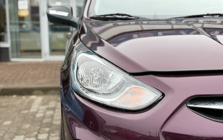 Hyundai Solaris II рестайлинг, 2012 год, 615 000 рублей, 4 фотография