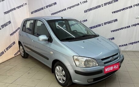 Hyundai Getz I рестайлинг, 2005 год, 415 000 рублей, 3 фотография