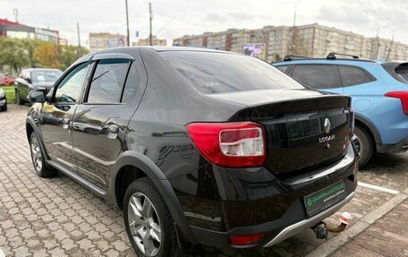 Renault Logan II, 2019 год, 960 000 рублей, 8 фотография