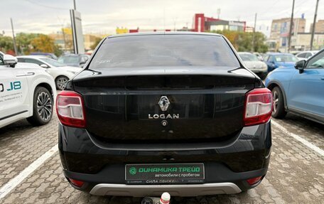 Renault Logan II, 2019 год, 960 000 рублей, 7 фотография