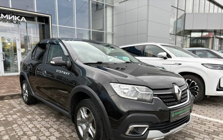 Renault Logan II, 2019 год, 960 000 рублей, 3 фотография
