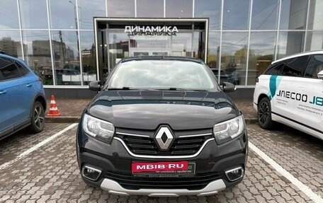 Renault Logan II, 2019 год, 960 000 рублей, 2 фотография