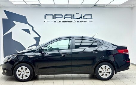 KIA Rio III рестайлинг, 2016 год, 985 000 рублей, 6 фотография