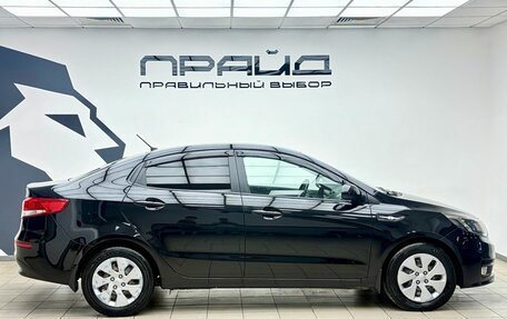 KIA Rio III рестайлинг, 2016 год, 985 000 рублей, 5 фотография