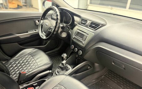 KIA Rio III рестайлинг, 2016 год, 985 000 рублей, 17 фотография