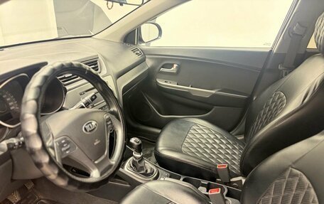 KIA Rio III рестайлинг, 2016 год, 985 000 рублей, 14 фотография