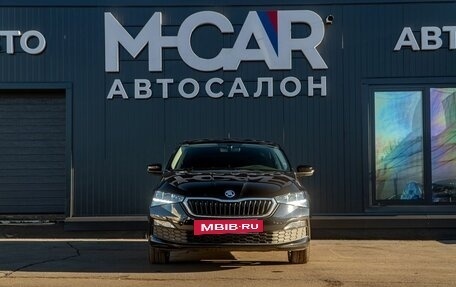 Skoda Rapid II, 2021 год, 1 750 000 рублей, 2 фотография
