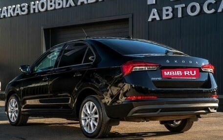 Skoda Rapid II, 2021 год, 1 750 000 рублей, 8 фотография