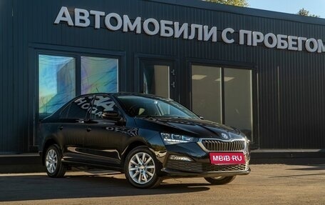 Skoda Rapid II, 2021 год, 1 750 000 рублей, 3 фотография