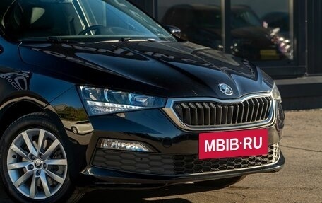 Skoda Rapid II, 2021 год, 1 750 000 рублей, 4 фотография