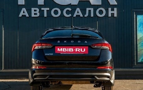 Skoda Rapid II, 2021 год, 1 750 000 рублей, 13 фотография