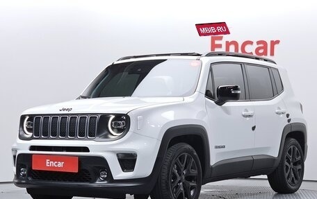 Jeep Renegade I рестайлинг, 2023 год, 1 580 000 рублей, 1 фотография