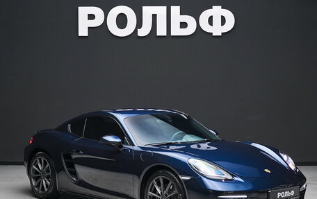 Porsche Cayman, 2021 год, 5 950 000 рублей, 1 фотография