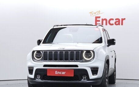 Jeep Renegade I рестайлинг, 2023 год, 1 580 000 рублей, 3 фотография