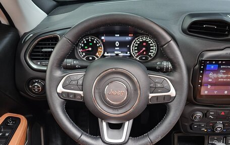 Jeep Renegade I рестайлинг, 2023 год, 1 580 000 рублей, 11 фотография