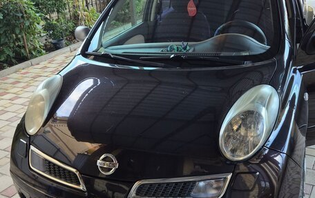Nissan Micra III, 2008 год, 550 000 рублей, 2 фотография