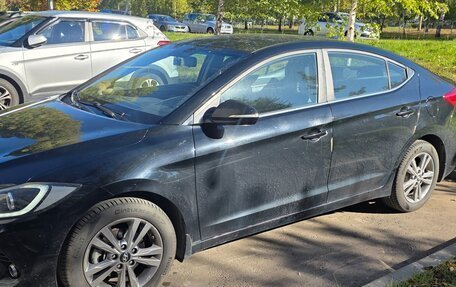 Hyundai Elantra VI рестайлинг, 2017 год, 1 535 000 рублей, 3 фотография