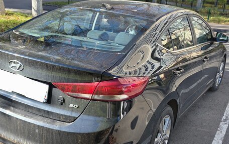 Hyundai Elantra VI рестайлинг, 2017 год, 1 535 000 рублей, 2 фотография